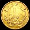 Image 2 : 1856 Rare Gold Dollar CLOSELY UNCIRCULATED