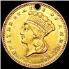 Image 1 : 1874 Rare Gold Dollar HIGH GRADE