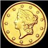 Image 1 : 1851 Rare Gold Dollar CLOSELY UNCIRCULATED