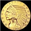 Image 1 : 1909 D $5 Gold Half Eagle UNCIRCULATED
