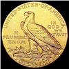 Image 2 : 1909 D $5 Gold Half Eagle UNCIRCULATED