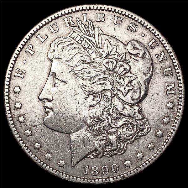 1890 CC Morgan Silver Dollar CLOSELY UNCIRCULATED