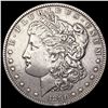 Image 1 : 1890 CC Morgan Silver Dollar CLOSELY UNCIRCULATED
