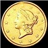 Image 1 : 1853 Rare Gold Dollar CLOSELY UNCIRCULATED