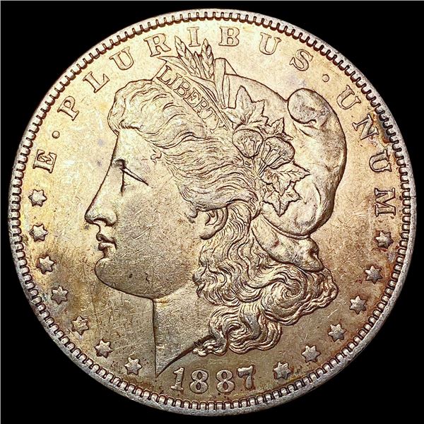 1887 O Morgan Silver Dollar CLOSELY UNCIRCULATED