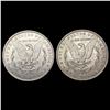 Image 2 : 1887-1897 Silver Morgans (2) CLOSELY UNCIRCULATED