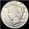 Image 1 : 1934 S Silver Peace Dollar CLOSELY UNCIRCULATED
