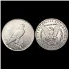 Image 2 : 1884-1923 Silver Dollars (2) HIGH GRADE