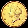 Image 1 : 1852 Rare Gold Dollar UNCIRCULATED