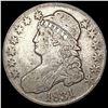 Image 1 : 1831 Capped Bust Half Dollar LIGHTLY CIRCULATED