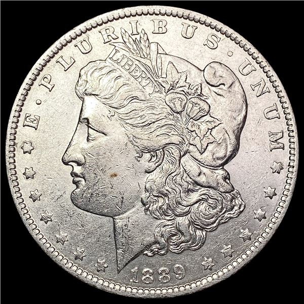 1889 O Morgan Silver Dollar CLOSELY UNCIRCULATED