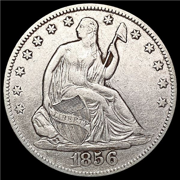 1856 O Seated Liberty Half Dollar CLOSELY UNCIRCULATED