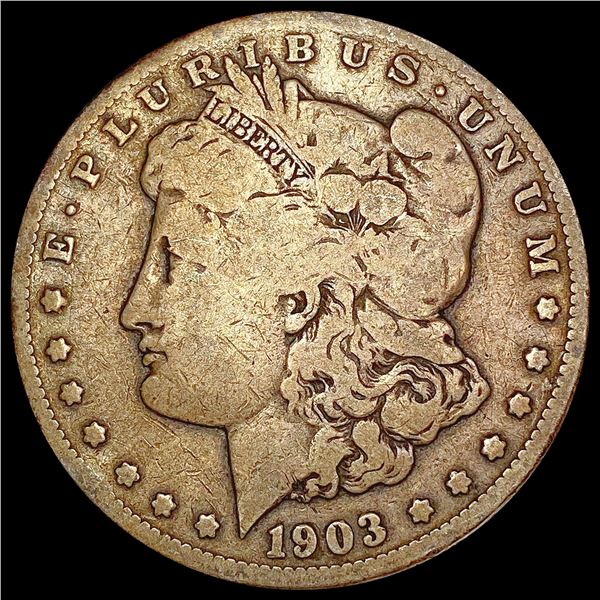 1903 S Morgan Silver Dollar NICELY CIRCULATED