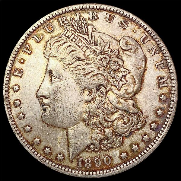 1890 O Morgan Silver Dollar CLOSELY UNCIRCULATED