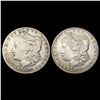 Image 1 : 1883-1902 Morgan Dollars (2) NICELY CIRCULATED