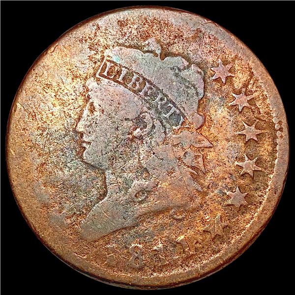 1811 Classic Head Cent NICELY CIRCULATED