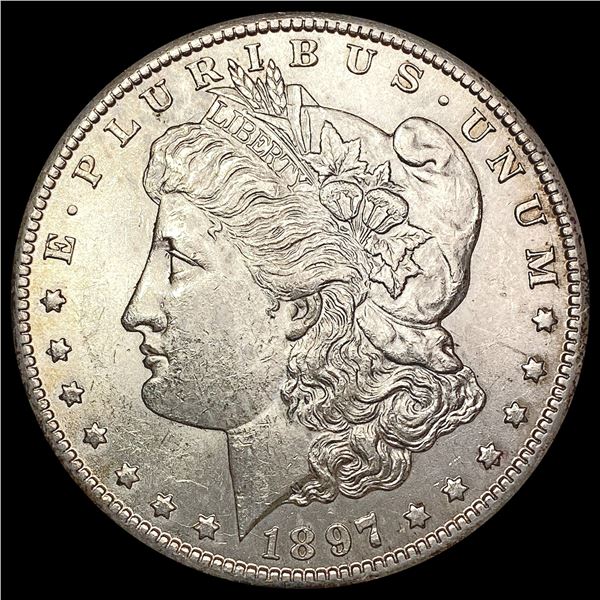 1897 S Morgan Silver Dollar UNCIRCULATED