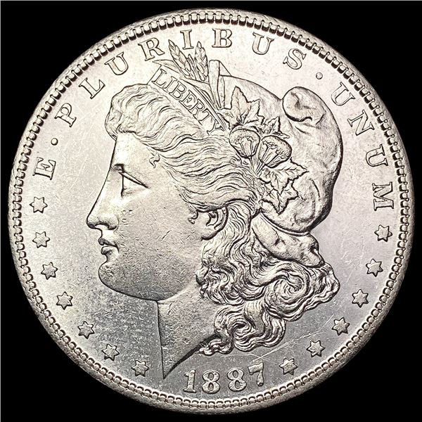1887 S Morgan Silver Dollar UNCIRCULATED