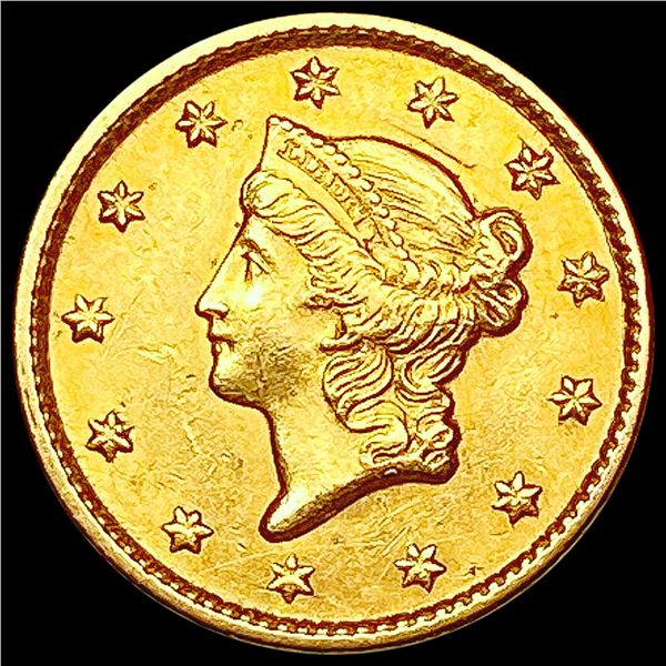 1851 Rare Gold Dollar UNCIRCULATED