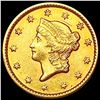 Image 1 : 1851 Rare Gold Dollar UNCIRCULATED