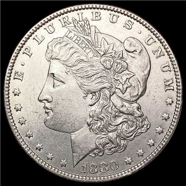 1880 O Morgan Silver Dollar UNCIRCULATED