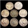 Image 2 : 1892-1942 Silver Type Coin Lot (8) HIGH GRADE
