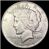 Image 1 : 1934 D Silver Peace Dollar CLOSELY UNCIRCULATED