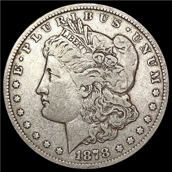 1878 CC Morgan Silver Dollar LIGHTLY CIRCULATED