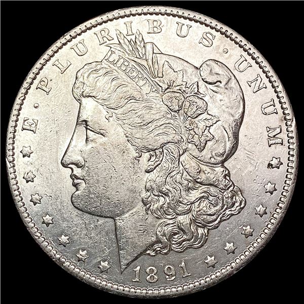 1891 CC Morgan Silver Dollar UNCIRCULATED