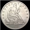 Image 1 : 1877 Seated Liberty Half Dollar HIGH GRADE