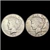 Image 1 : 1922-1934 Peace Dollars (2) HIGH GRADE