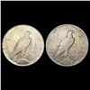 Image 2 : 1922-1934 Peace Dollars (2) HIGH GRADE
