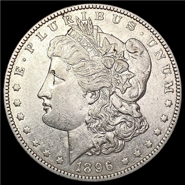 1896 O Morgan Silver Dollar CLOSELY UNCIRCULATED