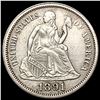 Image 1 : 1891 Seated Liberty Dime CLOSELY UNCIRCULATED