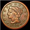 Image 1 : 1848 Braided Hair Cent CLOSELY UNCIRCULATED