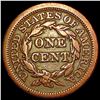 Image 2 : 1848 Braided Hair Cent CLOSELY UNCIRCULATED
