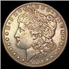 Image 1 : 1880 CC Morgan Silver Dollar CLOSELY UNCIRCULATED