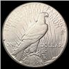 Image 2 : 1928 Silver Peace Dollar CLOSELY UNCIRCULATED