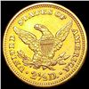 Image 2 : 1905 $2.50 Gold Quarter Eagle CLOSELY UNCIRCULATED