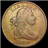 Image 1 : 1804 Draped Bust Half Cent LIGHTLY CIRCULATED