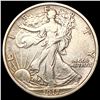 Image 1 : 1917-S Reverse S Walking Liberty Half Dollar CLOSELY UNCIRCULATED