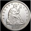 Image 1 : 1857-O Seated Liberty Quarter CLOSELY UNCIRCULATED