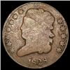 Image 1 : 1828 Classic Head Half Cent LIGHTLY CIRCULATED