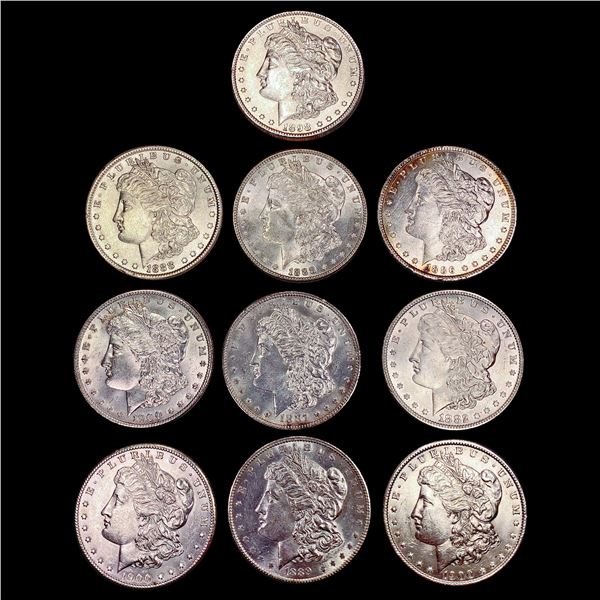 [10] 1882-1900 Morgan Silver Dollar UNCIRCULATED