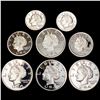 Image 1 : [8] US SilveCoin Set [[4] 2005, [4] 2006] GEM PROOF
