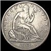 Image 1 : 1861-O Seated Liberty Half Dollar CLOSELY UNCIRCULATED
