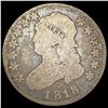Image 1 : 1818 Capped Bust Quarter NICELY CIRCULATED