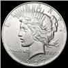 Image 1 : 1927-D Silver Peace Dollar CLOSELY UNCIRCULATED