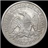 Image 2 : 1853 Arws & Rays Seated Liberty Half Dollar CLOSELY UNCIRCULATED