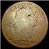 Image 1 : 1798/7 Draped Bust Large Cent NICELY CIRCULATED